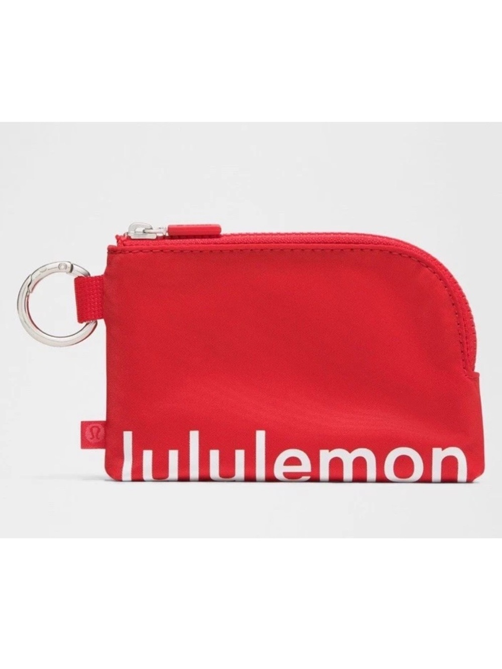 Lululemon Clippable Card Pouch (Lulu Red)  *SOLD OUT - 0019